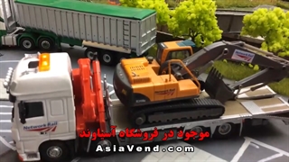 کامیون و ماشین های مینیاتوری کوچک
