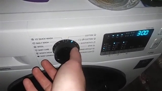 نحوه ی تمیز کردن و جرم گیری دیگ لباسشویی با استفاده از برنامه tub clean