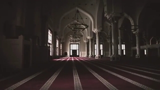 مشهد داخل المسجد لـلمونتاج HD Mosque background