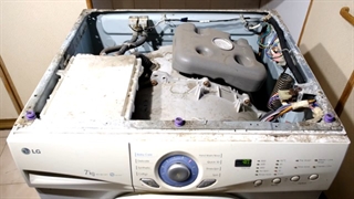 تعویض شیر برقی ماشین لباسشویی