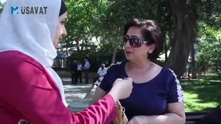 پاسخ شهروندان آذربایجان (در دنیا چه قدر آذربایجانی زندگی میکنند ؟)