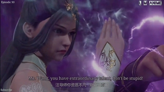 انیمه چینی خدای بلند مرتبه امپراتور wu shen zhu یا Supreme God Emperor قسمت 50 با زیر نویس فارسی