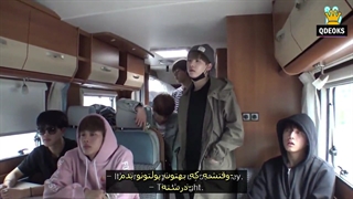 قسمت ششم از فصل اول Bon Voyage با حضور Bts با زیرنویس فارسی چسبیده