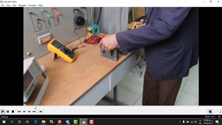 آزمایش زمان بی باری ترانس