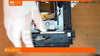 عیب یابی بخش درایو و روش تعویض بلوری دیسک پلی استیشن