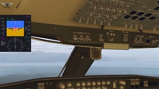 افزونه استثنتایی X-plane11 JRollon CRJ 200