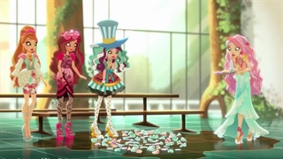 Ever After High:میشل مرشید دوبله پارسی