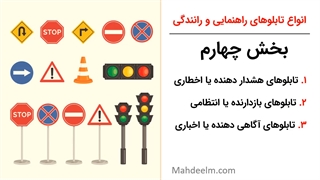 آموزش آیین نامه رانندگی
