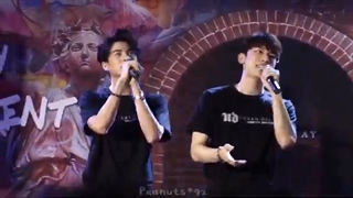 اجرای Be Mine توسط میوگالف.... (Fancam mewgulf)