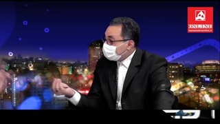 ویدئو | جنجال مجری و مهمان روی آنتن زنده | قالیباف: دهان مرا باز نکنید...