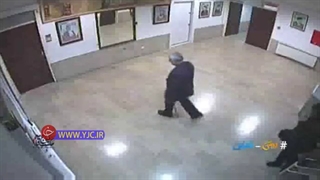 لحضات قبل پرواز حاج قاسم به عراق