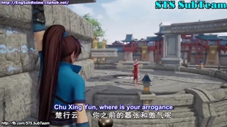 انیمه سلطه گر شمشیر روحی(spirit sword sovereign) قسمت 41 سافت ساب فارسی