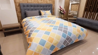 سرویس لحاف روتختی اسپرت با تم هندسی (ادامه>)