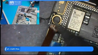 رفع مشکل از کار افتادن اثر انگشت و کار نکردن دکمه هوم بک ( home back ) آیفون