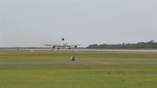 ICON mission, Orbital ATK Pegasus XL, integration, preparation, mating to Stargazer L-1011 and more