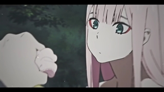 ادیت انیمه ی darling in the franxx