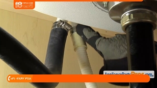 آموزش تعویض آرماتور و اتصالات سیلندر ماشین ظرفشویی