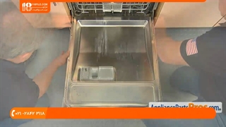 آموزش تعمیر و تعویض چفتی درب ظرفشویی