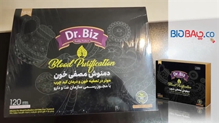 دمنوش مصفی خون 120 عددی دکتر بیز