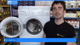 آموزش تعمیر قفل درب ماشین لباسشویی هاتپوینت