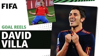 ده گل برتر داوید ویا برای اسپانیا در جام جهانی