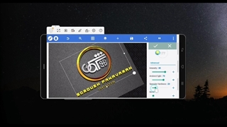 ساخت لوگوی خفن سه بعدی با موبایل