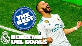 گل های برتر کریم بنزما در لیگ قهرمانان اروپا