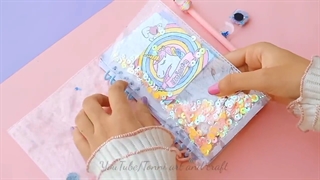 (آموزش درست کردن دفتر کلاسور بسیار زیبا و کاربردی)