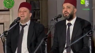رابطة المنشدین - تواشیح فجر 2 رمضان 1442 - المسجد الاموی بدمشق
