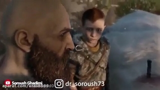 دوبله خنده دار گاد آو وار