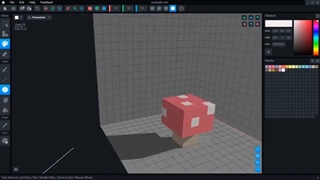 آموزش VoxEdit قسمت پنجم
