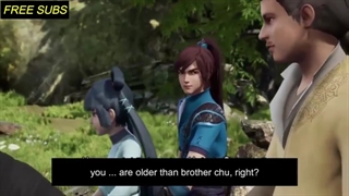 انیمه سلطه گر شمشیر روحی(spirit sword sovereign) قسمت 57 سافت ساب فارسی