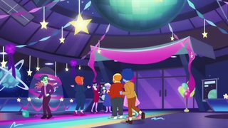 اکواستریاگرلز توایلایت و ستاره شدن دوبله فارسی