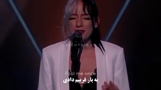کاور آهنگ وقتی برای مردن نیست از بیلی ایلیش