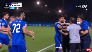 گل اول استقلال به الاهلی(فرشید اسماعیلی)لیگ قهرمانان اسیا.2021