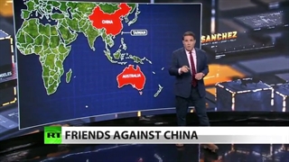 آمریکا می گوید "استرالیا درگیر است" در نبردی در انتظار نبرد با چین