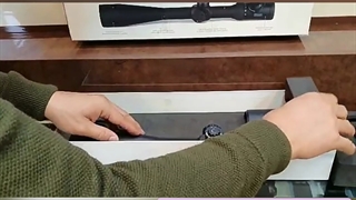 دوربین مخصوص روی اسلحه تیراندازی شکاری/۰۹۱۲۰۰۴۳۰۵۹/کلبه شکار