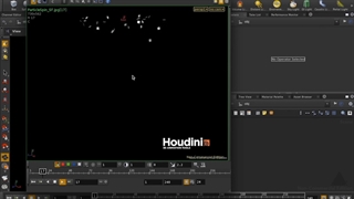 آموزش استفاده از سیستم ذرات هودینی – Houdini