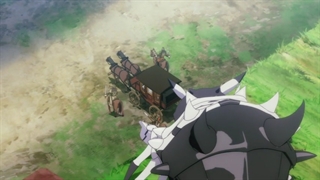 انیمه Kumo desu ga Nani ka قسمت 14