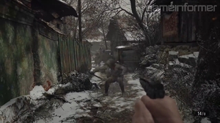 سیستم ارتقاء بازی Resident Evil Village