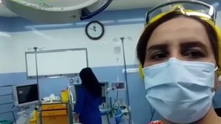 تولد ملورین عزیز در بیمارستان انصاری