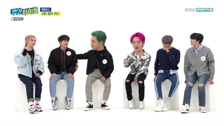 برنامه ویکلی ایدول(Weekly Idol) قسمت495 با حضور Oneus+زیرنویس فارسی