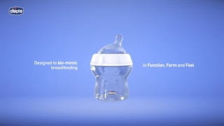 شیشه شیر نچرال فیلینگ جریان معمولی ۱۵۰ میل چیکو