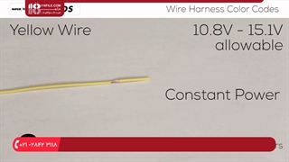 چگونگی بررسی رنگ سیم های دستگاه پخش خودرو پایونیر