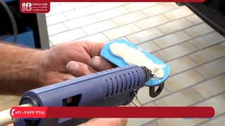 آموزش صافکاری صندوق عقب ماشین