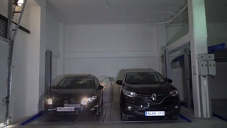 Double Spacer 25 - Doppiatore di parcheggio indipendente