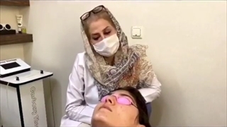 درمان آکنه با دستگاه ILP درمان جای جوش