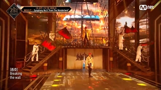 اجرای  (ATEEZ) Kingdom Legendary War 2021