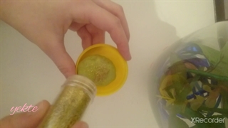 مخلوط اسلایم تم طلایی