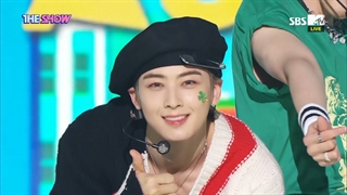 صورت جذاب چا اون وو شی در اجرا های جدید 2021